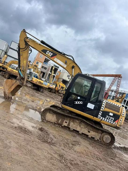 Buy Caterpillar 312D Used Excavator / 1