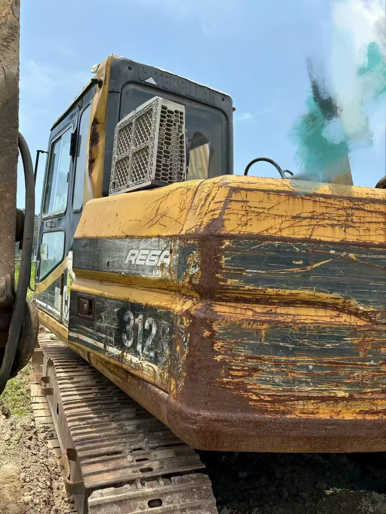 Buy Caterpillar 312B Used Excavator / 5 Buy Caterpillar 312B Used Excavator / 5