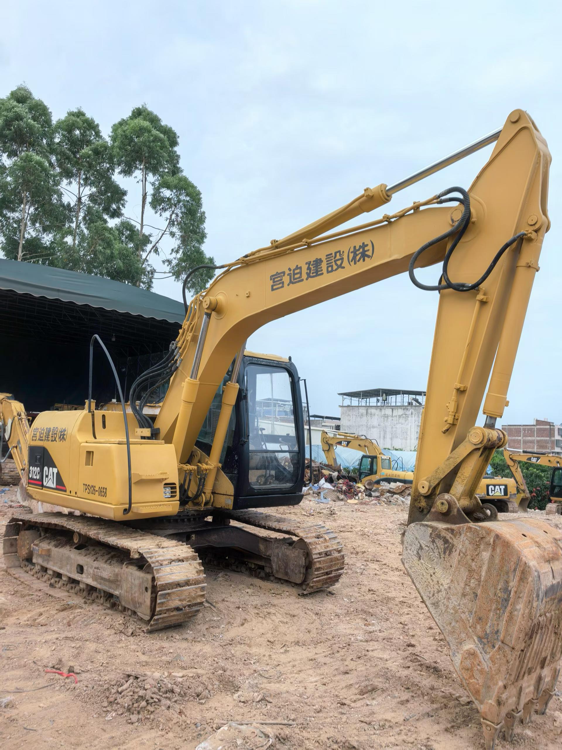 Buy Caterpillar 311C Used Excavator / 2 Buy Caterpillar 311C Used Excavator / 2