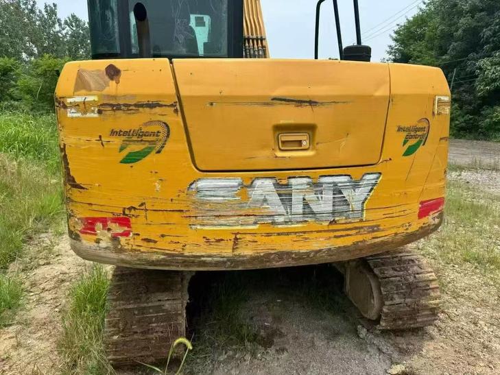 Buy Sany SY70C Used Excavator / 1