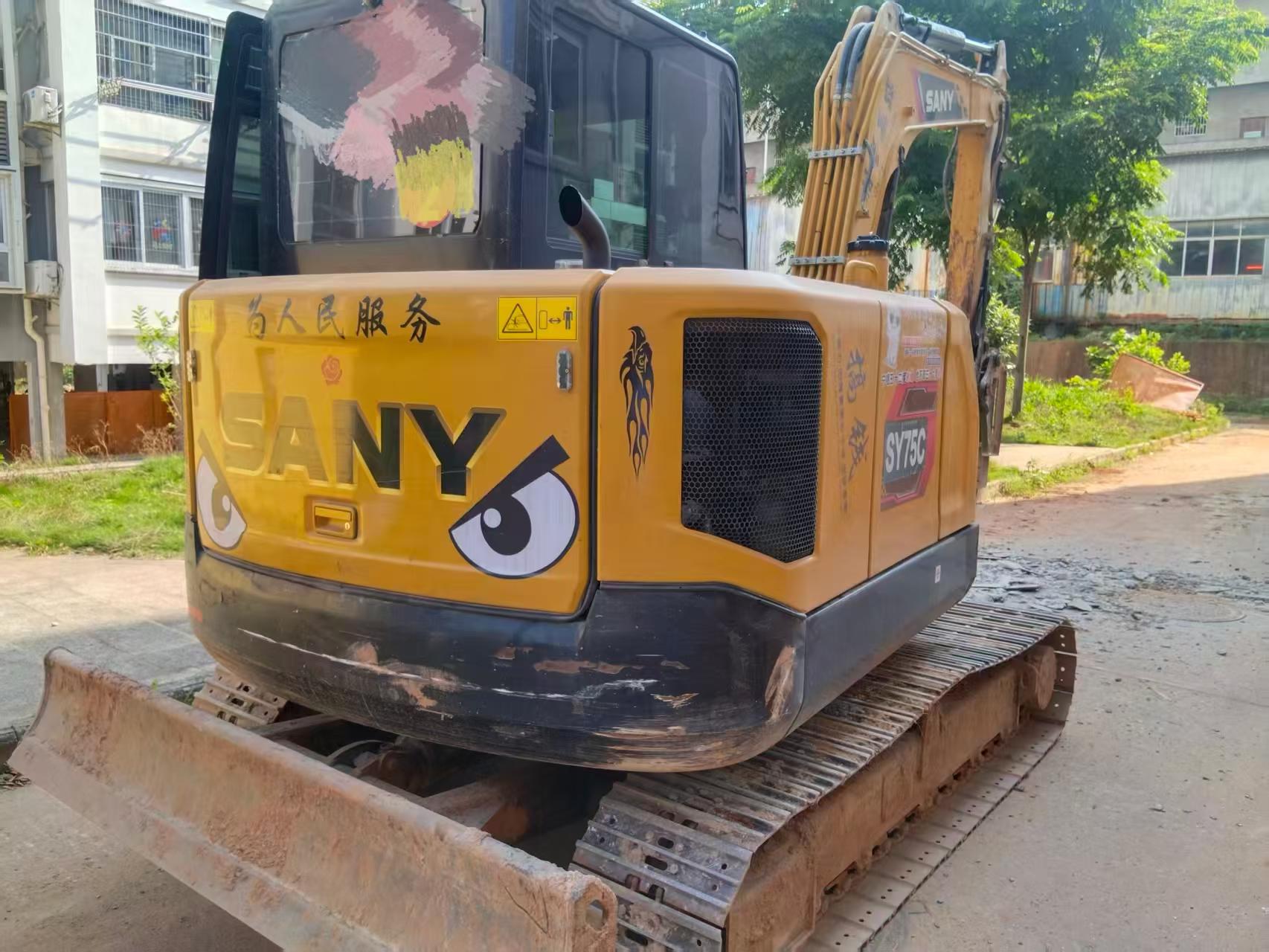 Buy Sany SY60 Used Excavator / 4 Buy Sany SY60 Used Excavator / 4