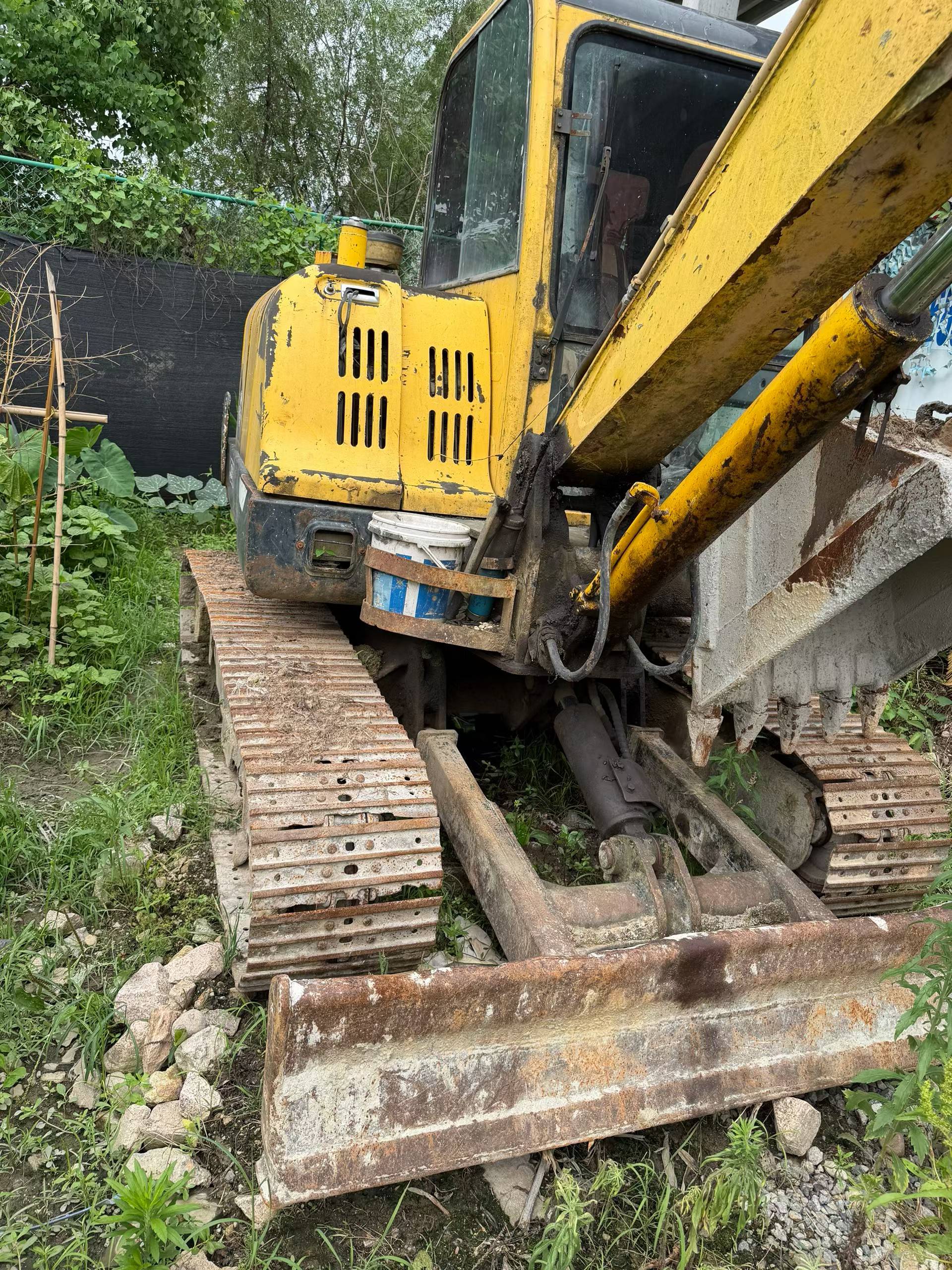 Buy Hyundai R60-7 Used Excavator / 3