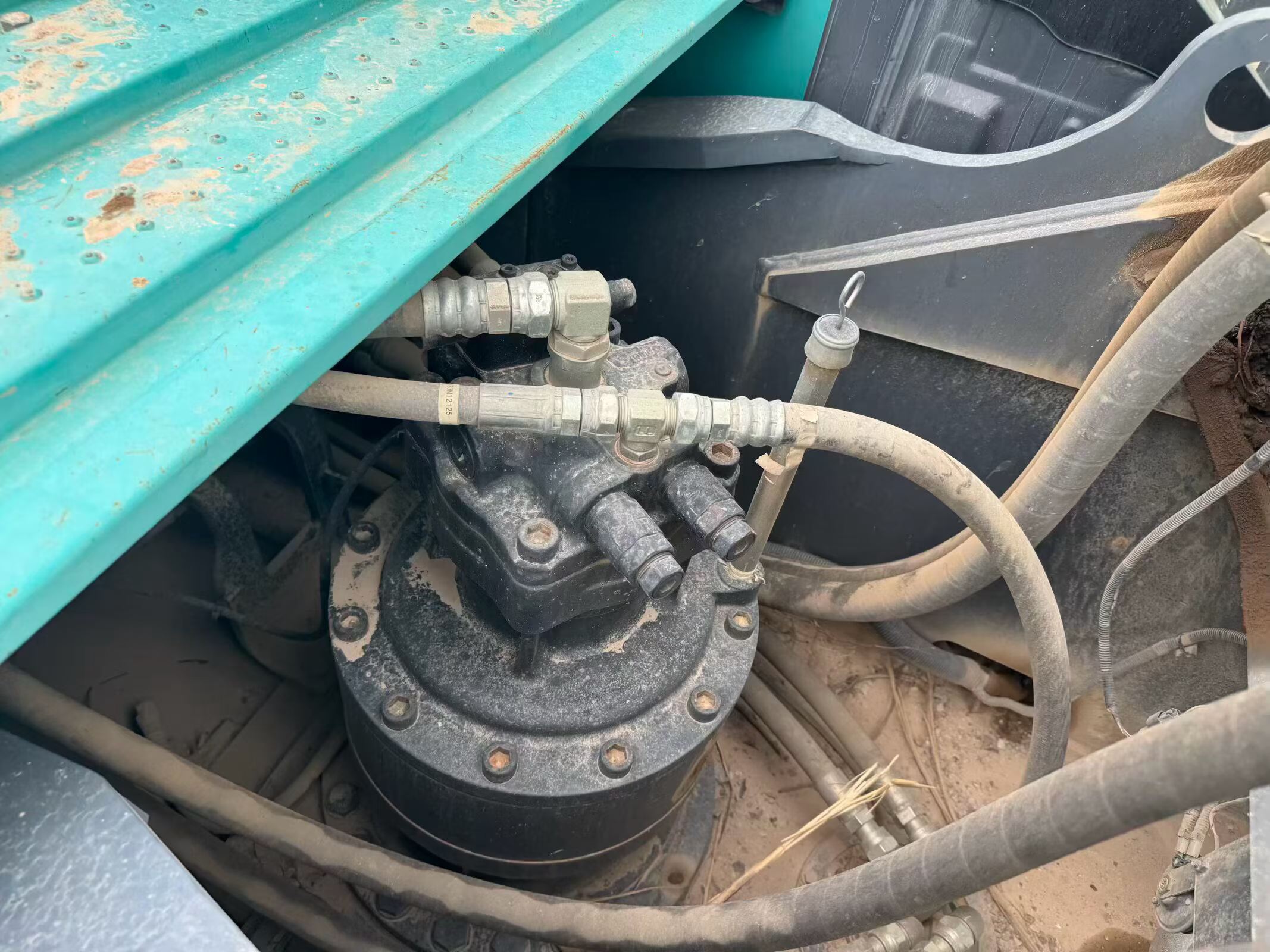 Buy Kobelco SK350-8 Used Excavator / 4