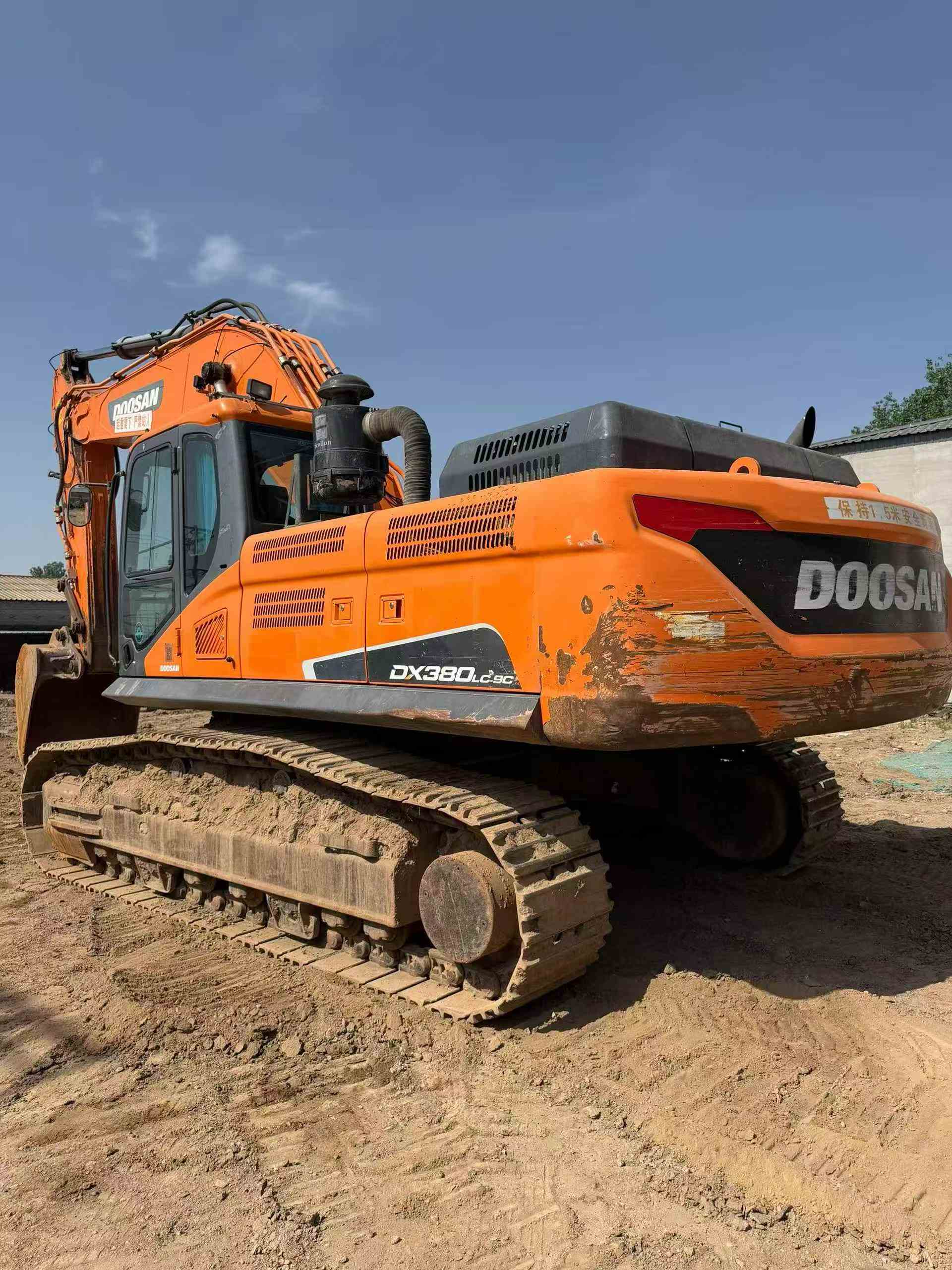 Buy Doosan DX380LC-5 Used Excavator / 1