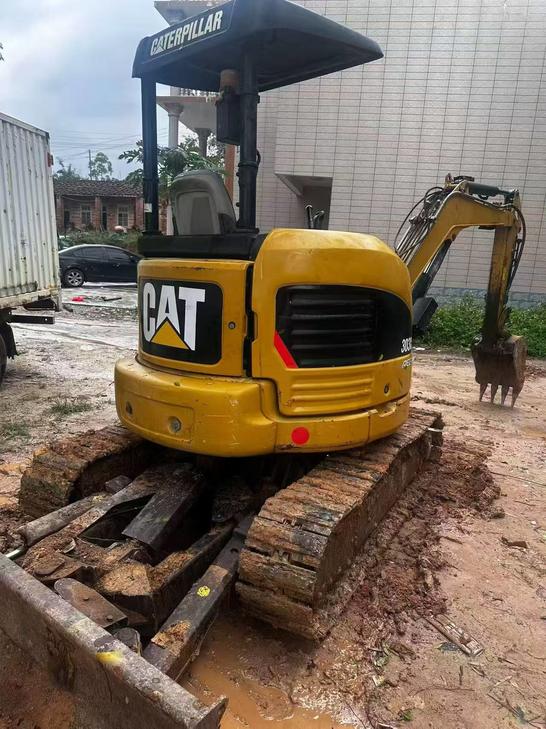 Buy Caterpillar 303CCR Used Excavator / 1
