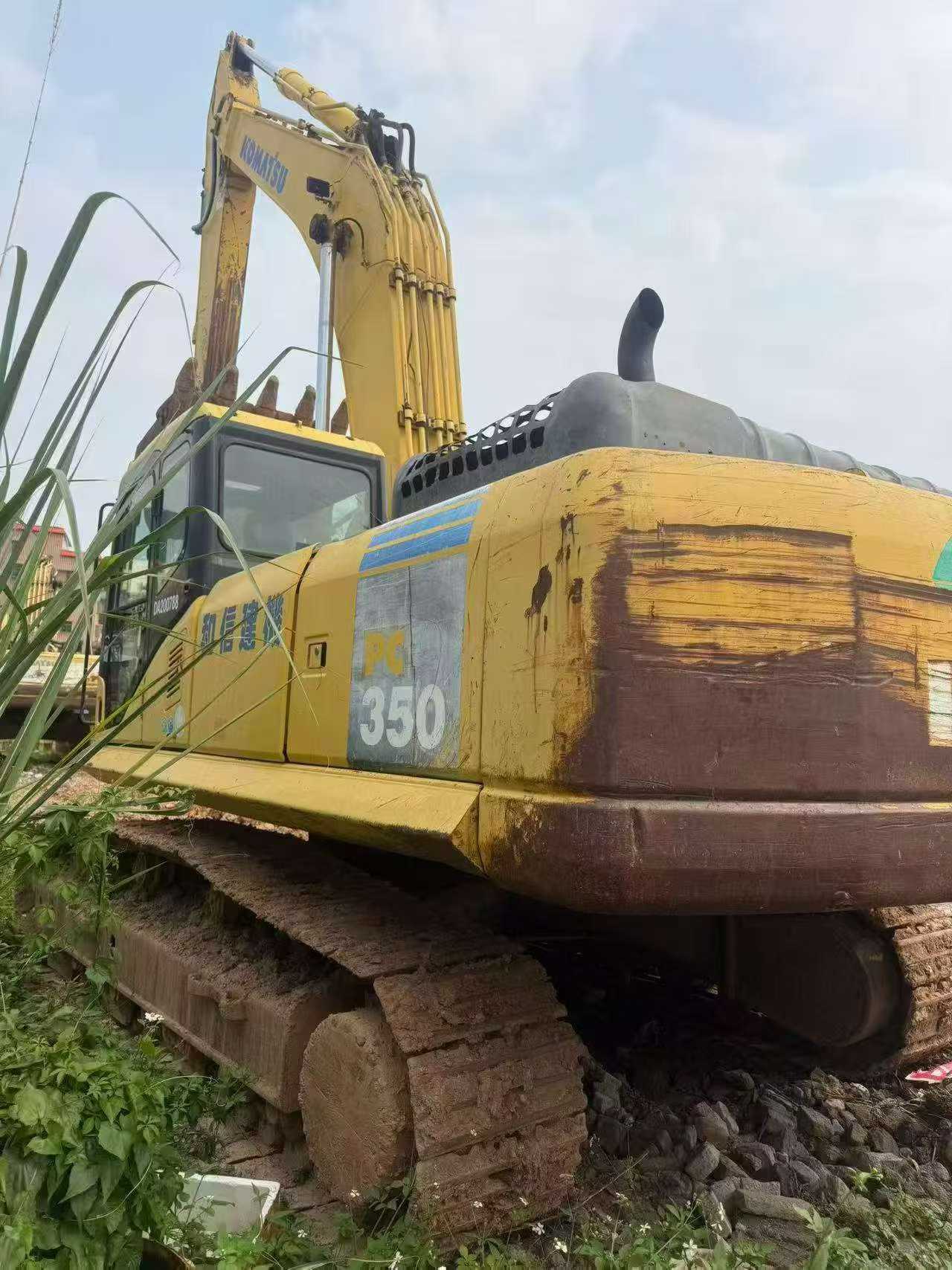 Buy Komatsu PC350-7 Used Excavator / 1