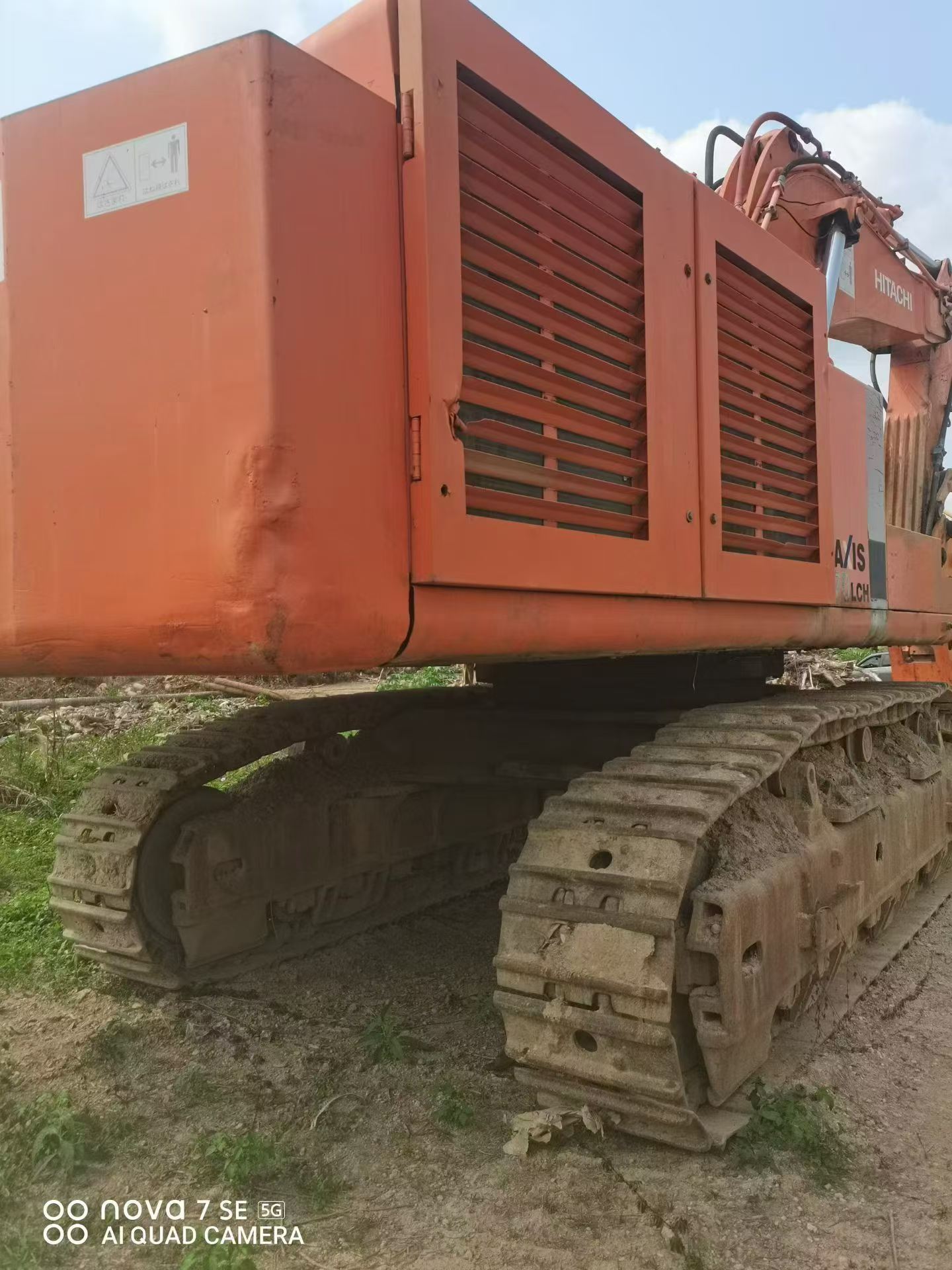 Buy Hitachi ZX870-3 Used Excavator / 2