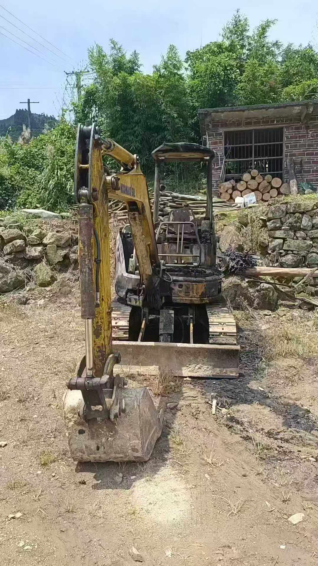Buy Komatsu PC30-1 Used Excavator / 4 Buy Komatsu PC30-1 Used Excavator / 4