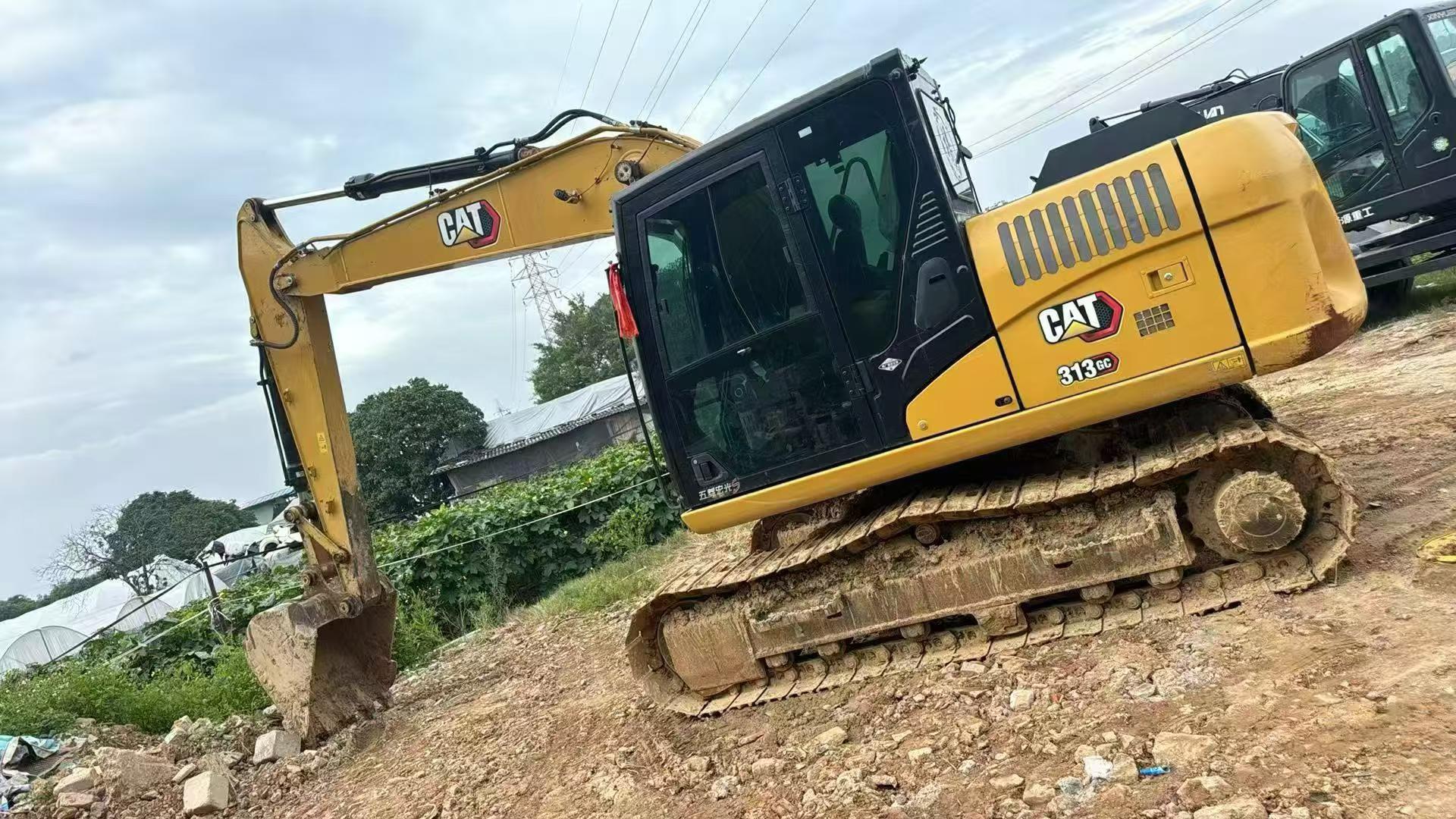 Buy Caterpillar 313D Used Excavator / 1
