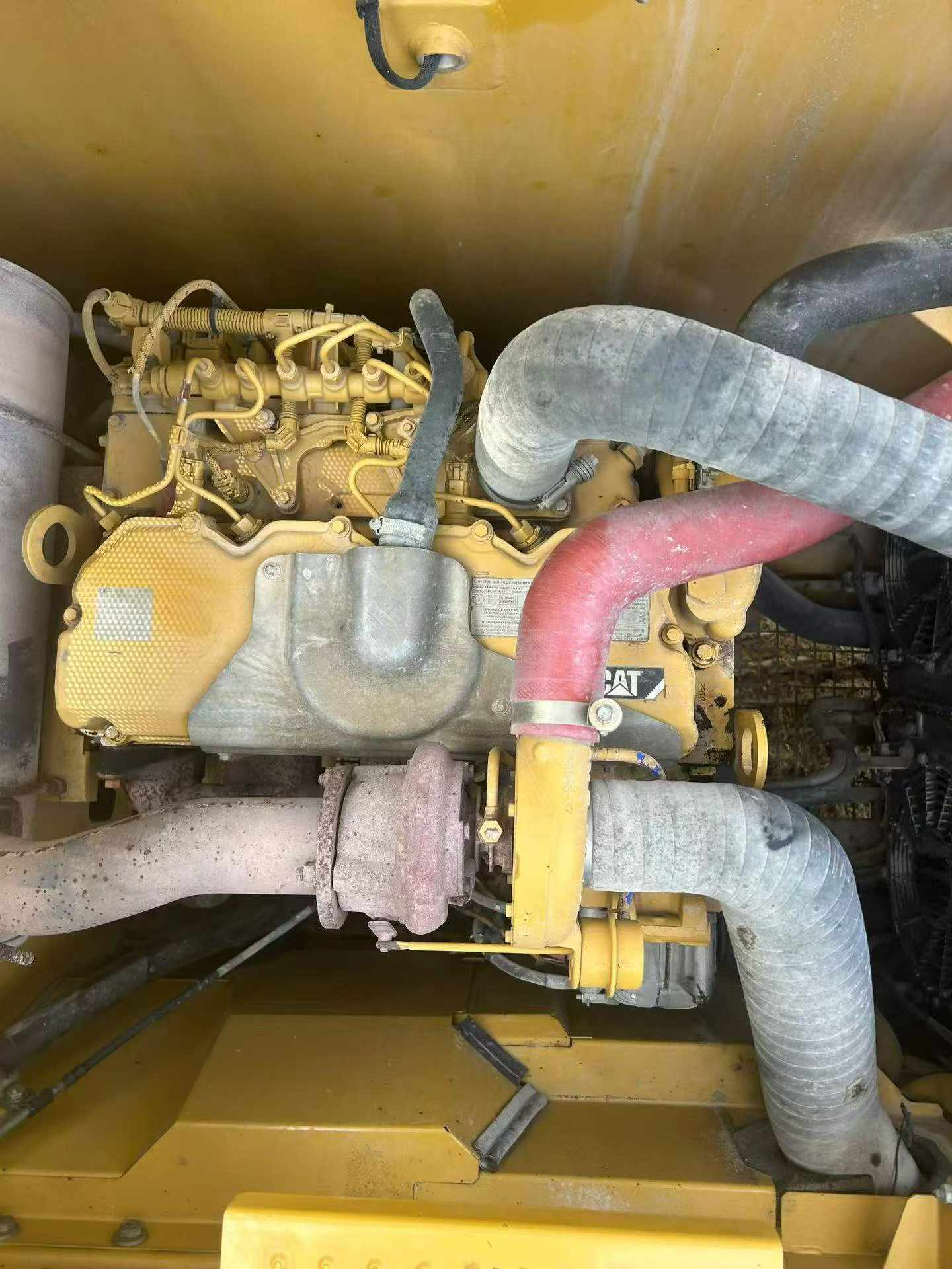 Buy Caterpillar 320GC Used Excavator / 8