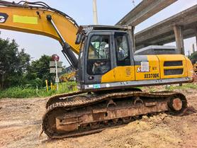 Buy XCMG XE335DK Used Excavator / 4 Buy XCMG XE335DK Used Excavator / 4