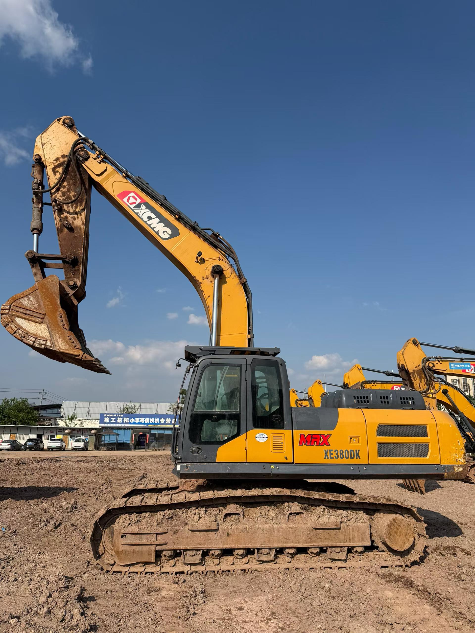 Buy XCMG XE380DK Used Excavator / 1