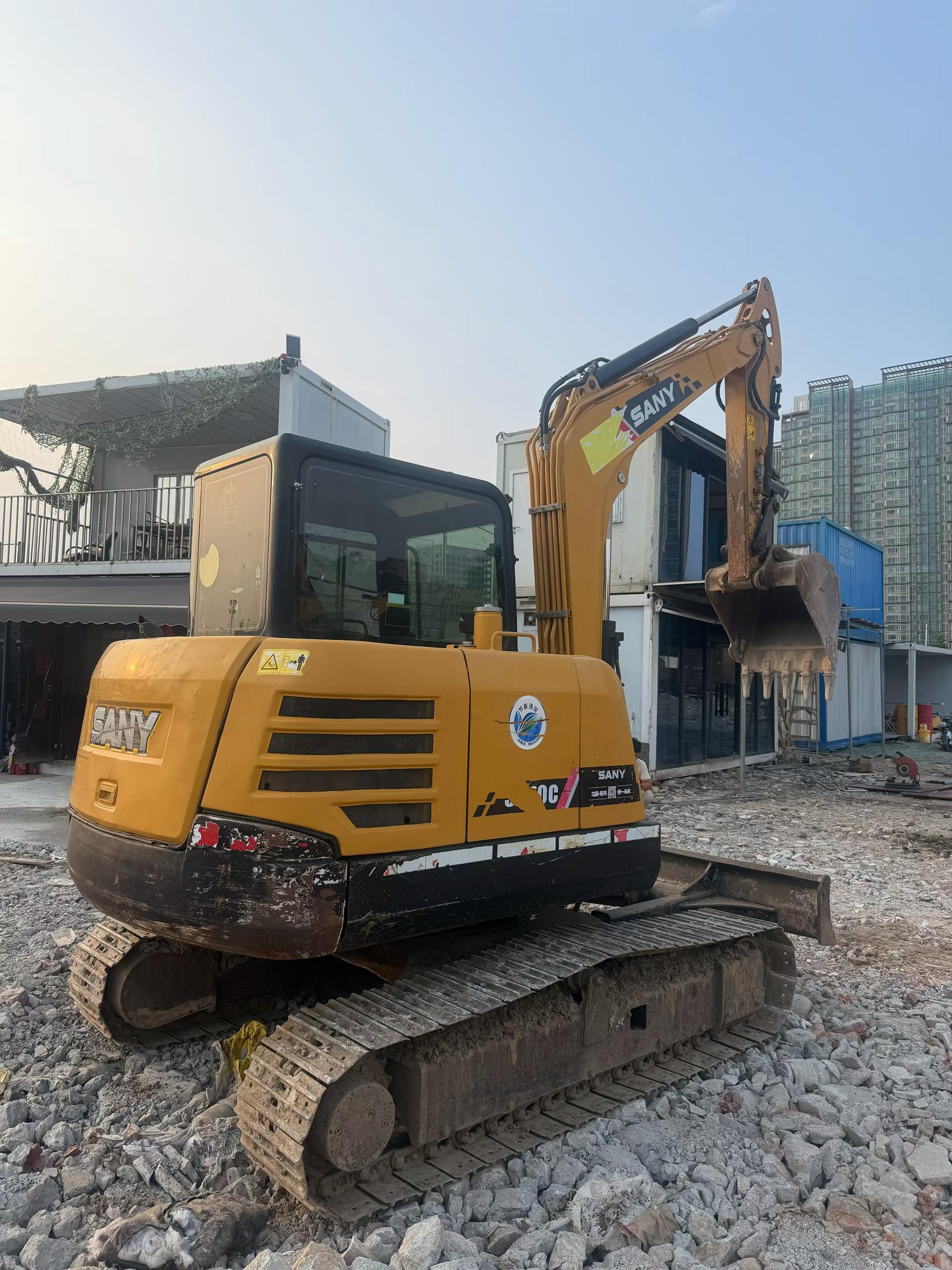 Buy Sany SY60 Used Excavator / 2 Buy Sany SY60 Used Excavator / 2