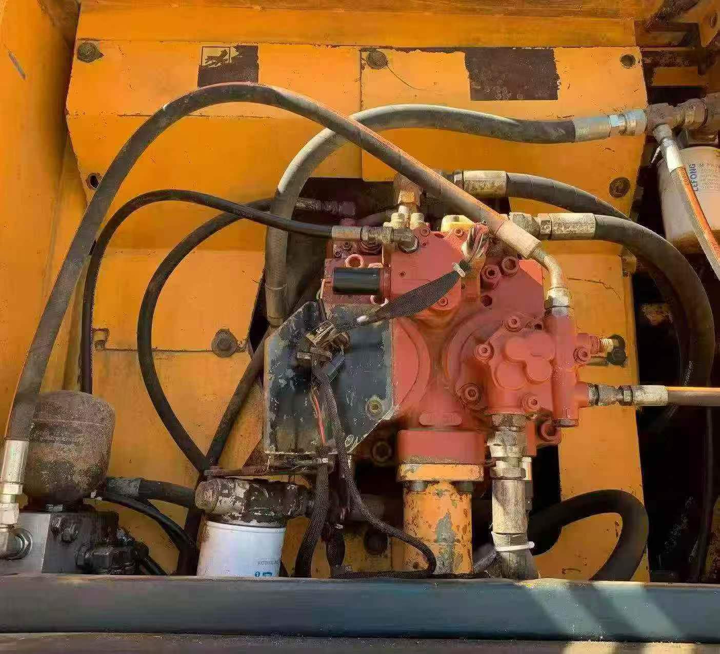 Buy Hyundai R210-5 Used Excavator / 7