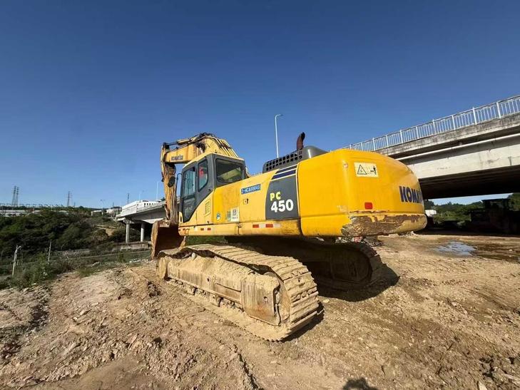 Buy Komatsu PC450 Used Excavator / 1