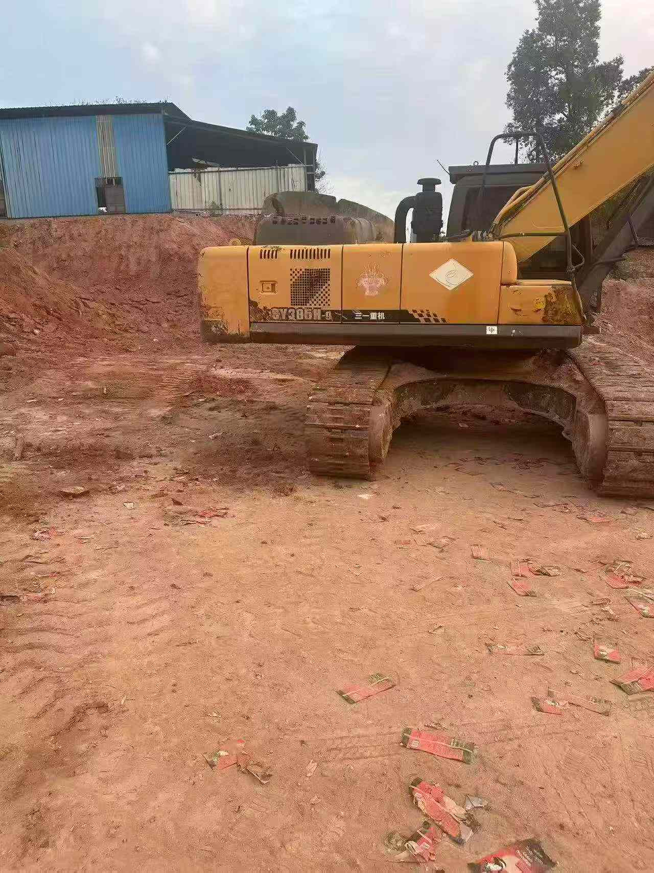 Buy Sany SY365C Used Excavator / 1