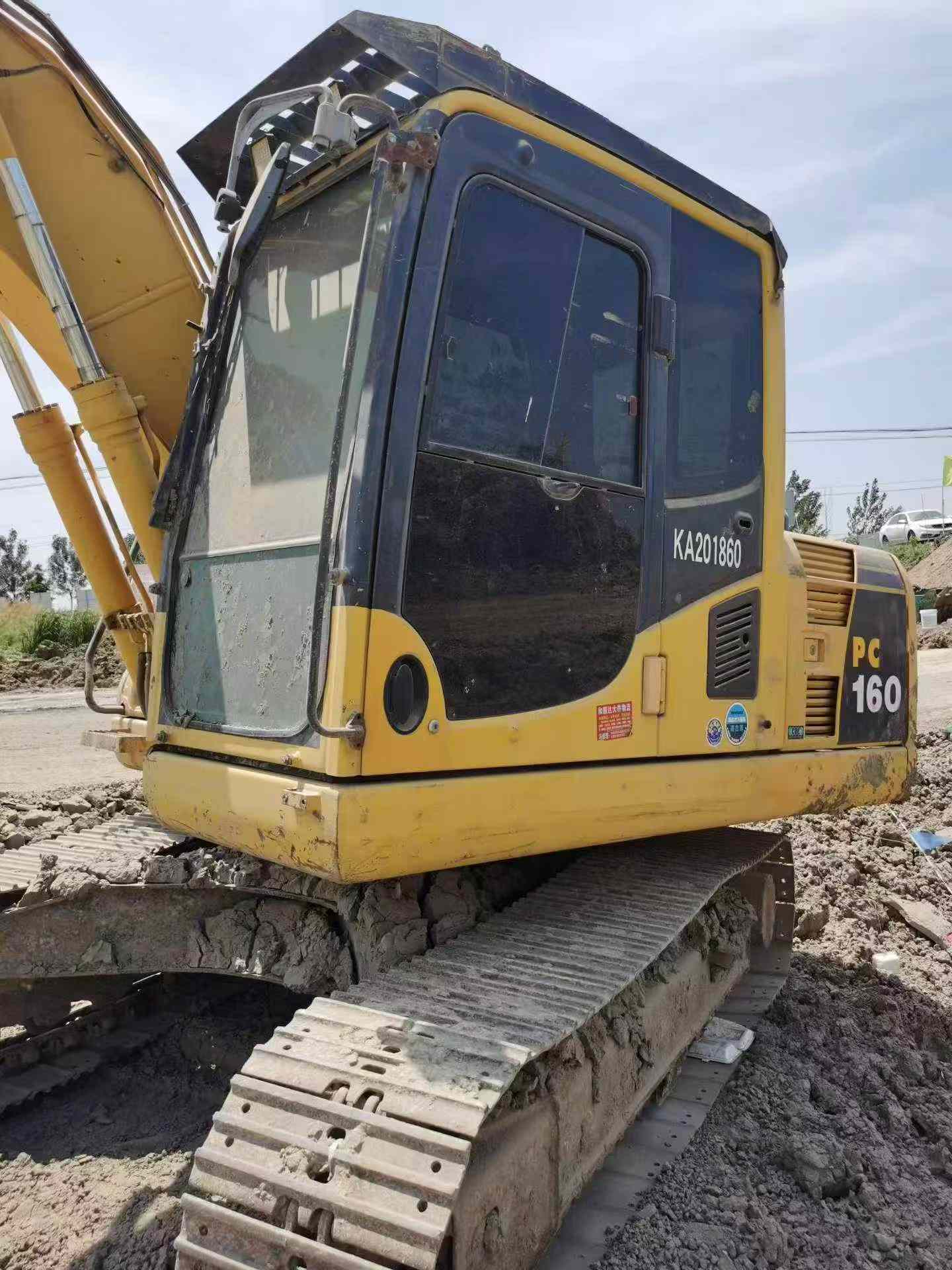 Buy Komatsu PC120-8 Used Excavator / 1