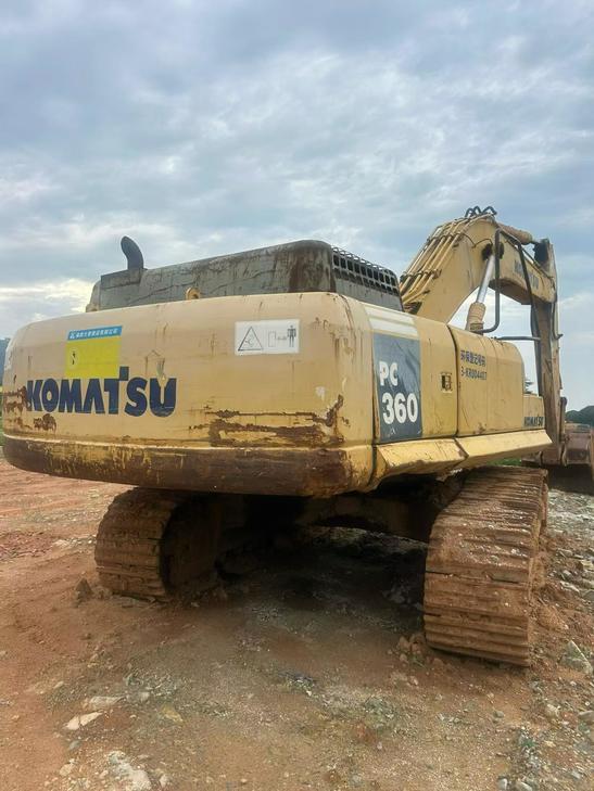 Buy Komatsu PC360-7 Used Excavator / 1