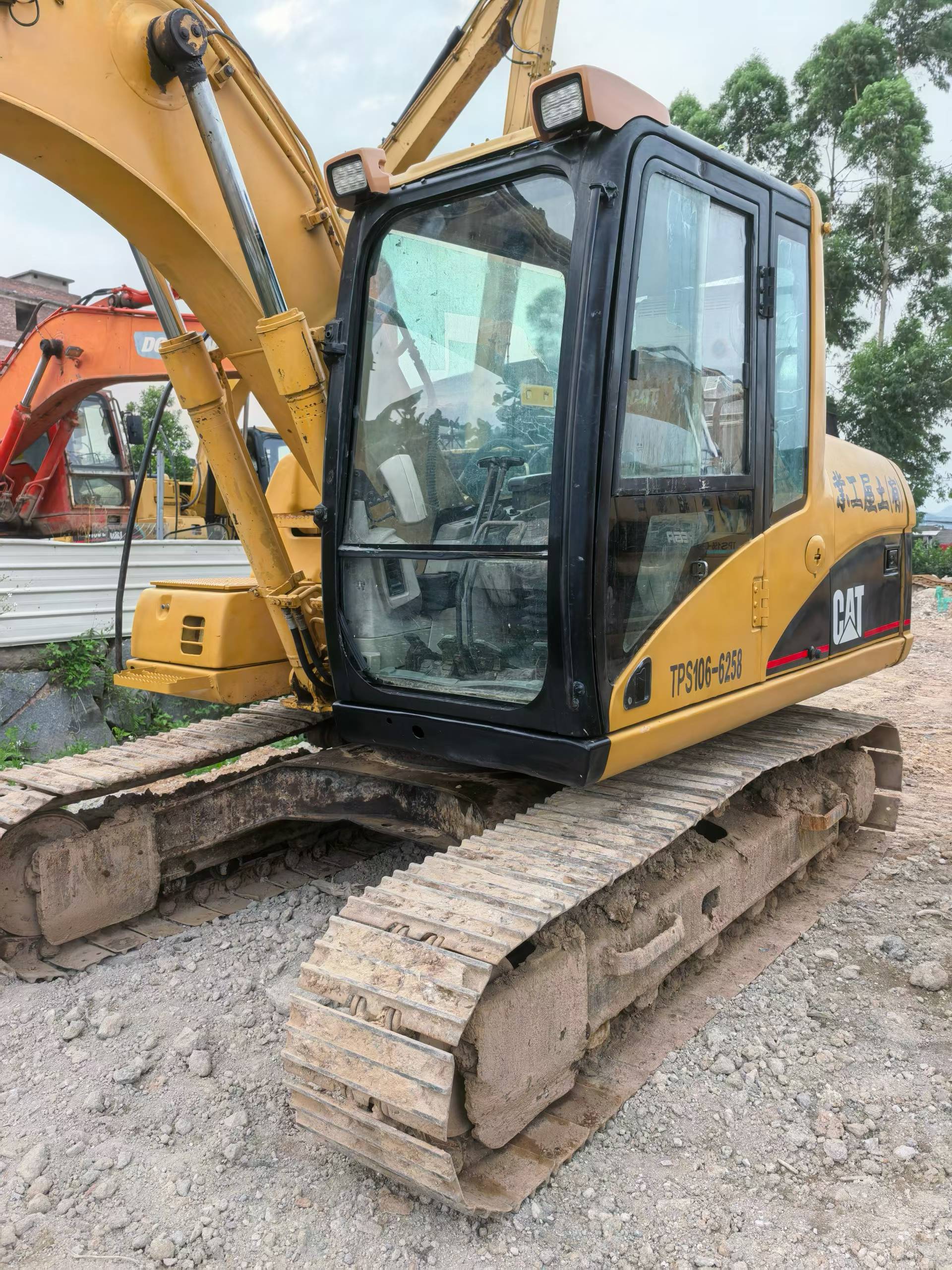 Buy Caterpillar 312C Used Excavator / 2