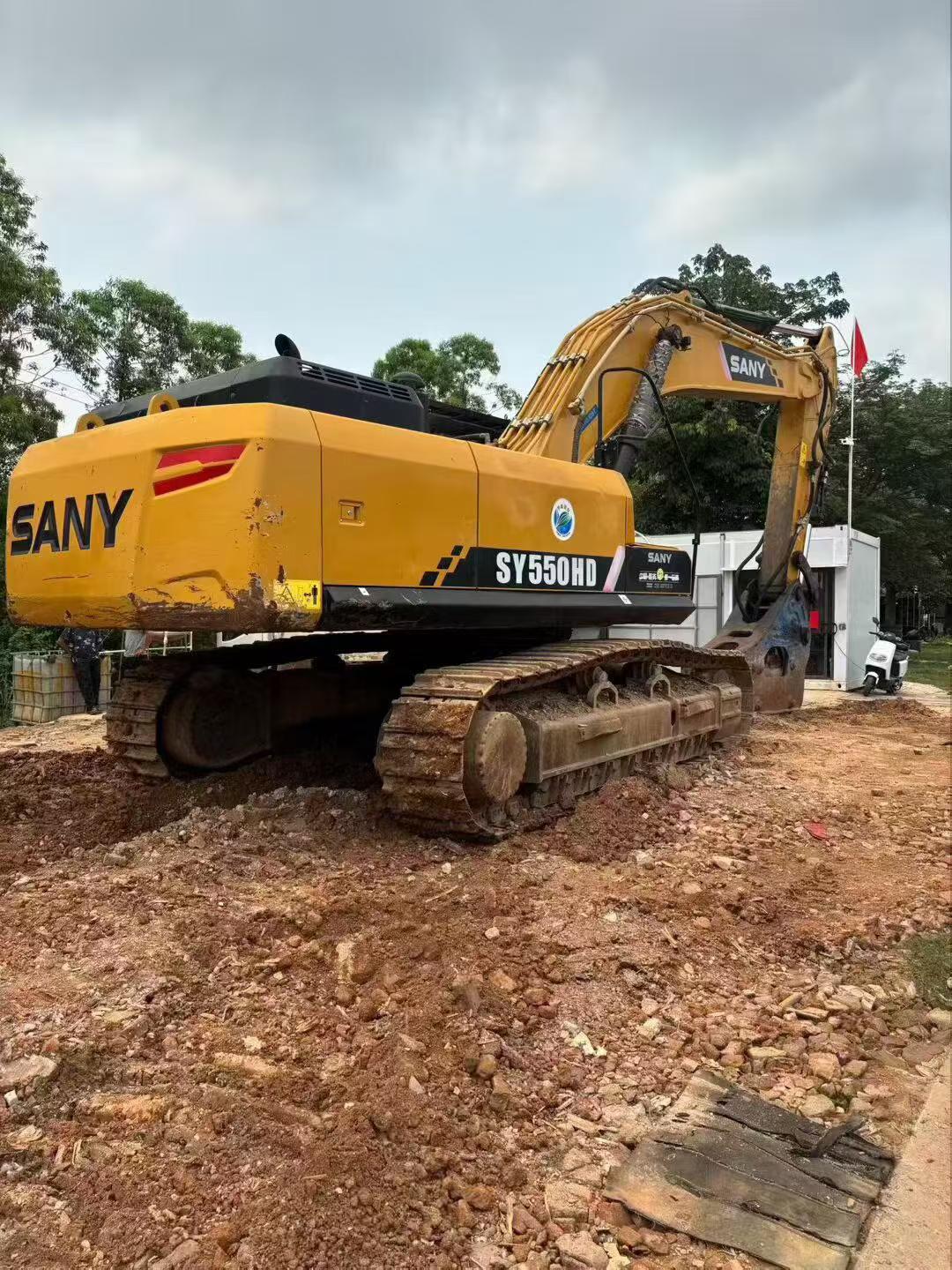 Buy Sany SY550H Used Excavator / 1