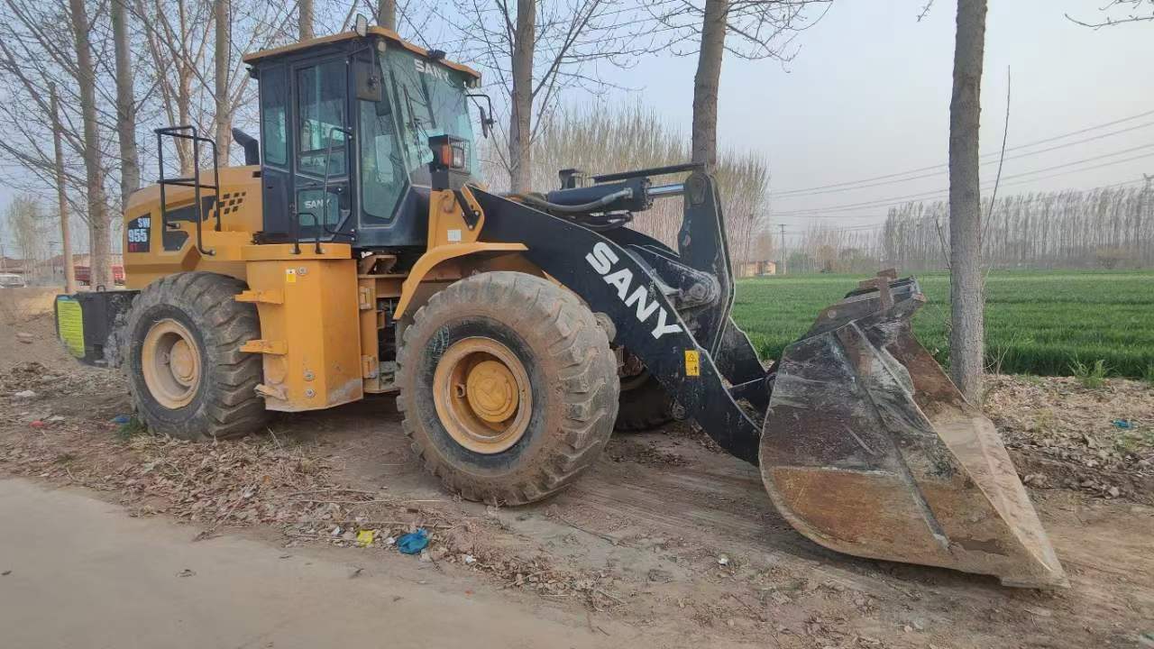 Buy Sany SW955K1 Used Excavator / 7 Buy Sany SW955K1 Used Excavator / 7