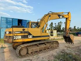 Buy Caterpillar 320B Used Excavator / 4 Buy Caterpillar 320B Used Excavator / 4