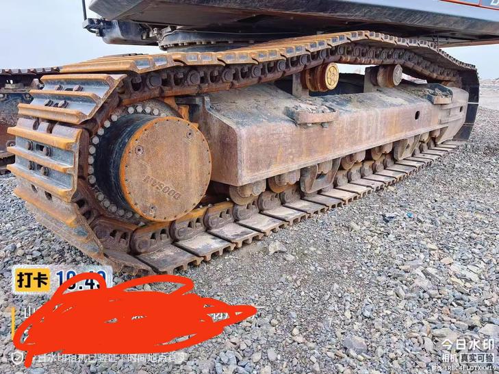 Buy Doosan DX380 Used Excavator / 1