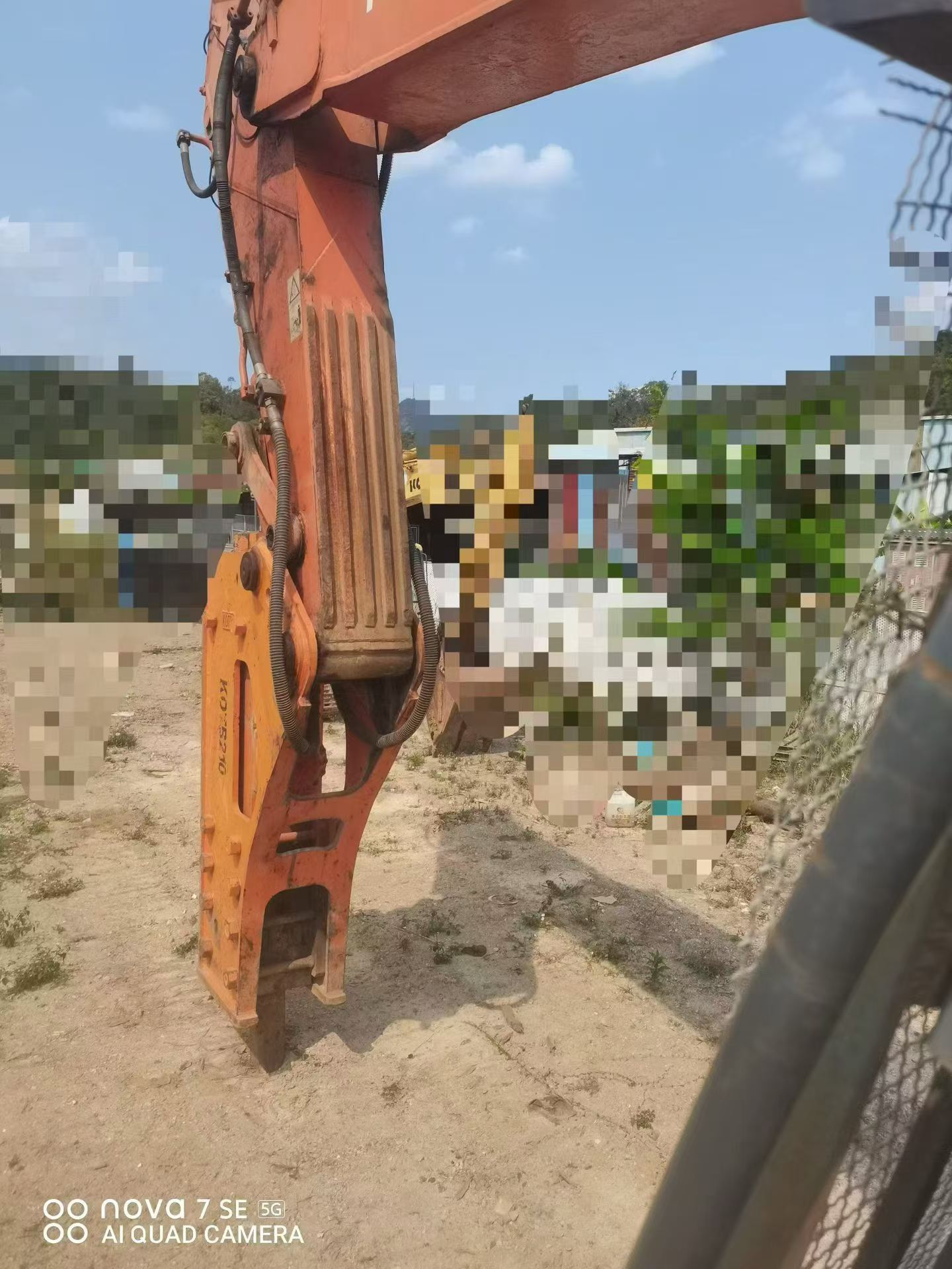 Buy Hitachi ZX870-3 Used Excavator / 5
