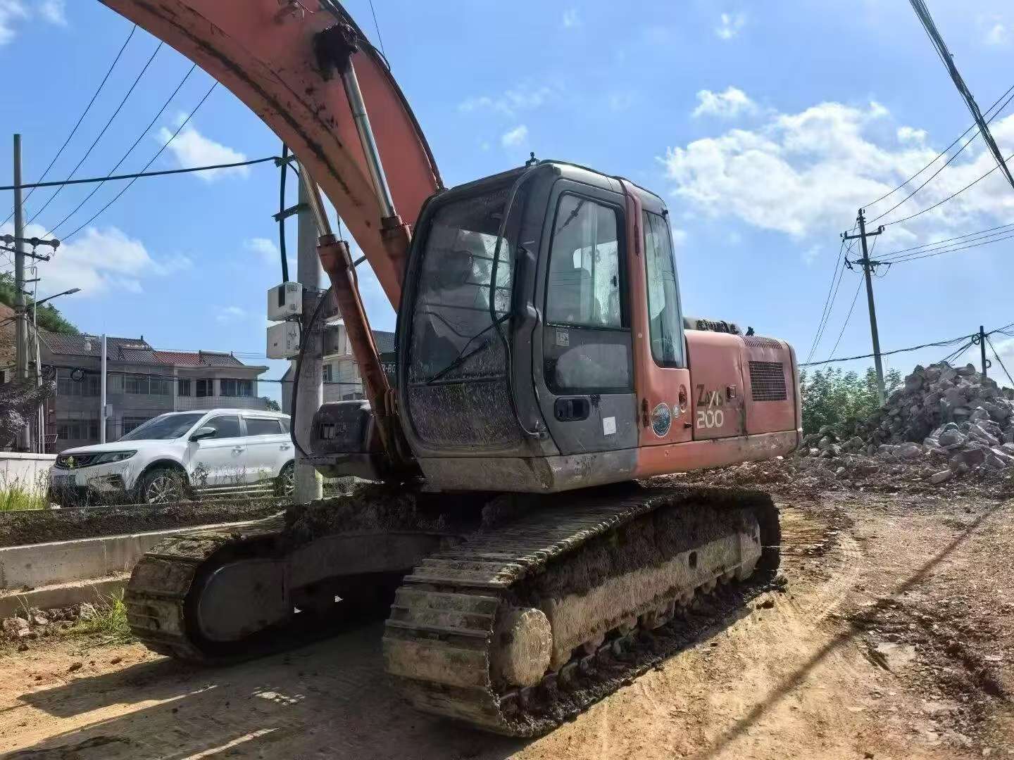 Buy Hitachi ZX200-6 Used Excavator / 5 Buy Hitachi ZX200-6 Used Excavator / 5
