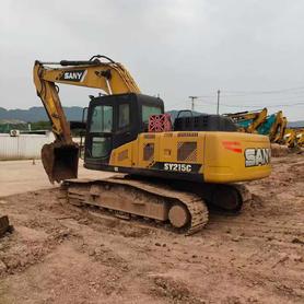 Buy Sany SY215C Used Excavator / 3 Buy Sany SY215C Used Excavator / 3