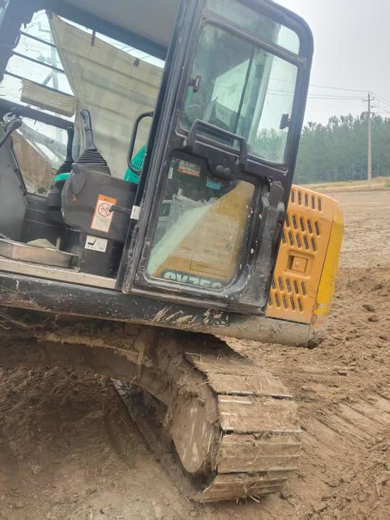 Buy Sany SY75 Used Excavator / 1