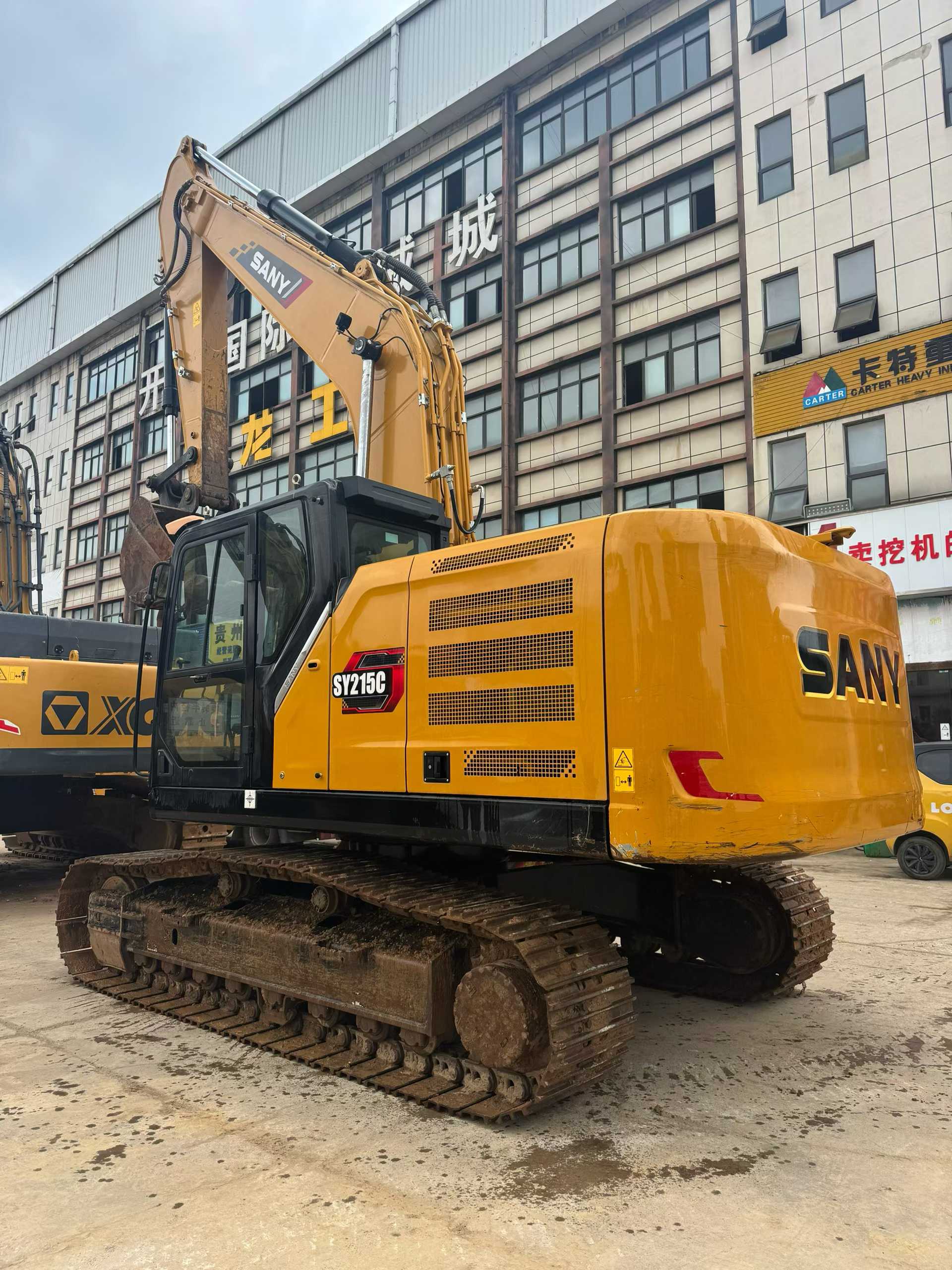 Buy Sany SY215C Used Excavator / 1