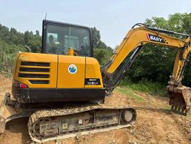 Buy Sany SY55 Used Excavator / 8 Buy Sany SY55 Used Excavator / 8