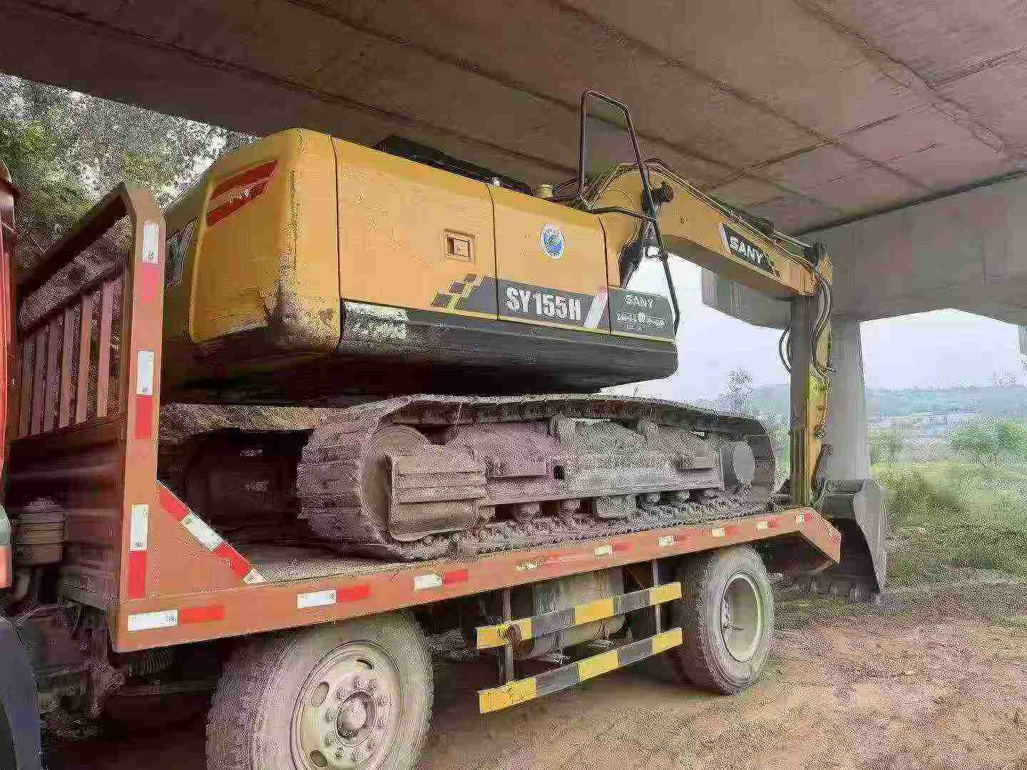 Buy Sany SY155C Used Excavator / 2 Buy Sany SY155C Used Excavator / 2
