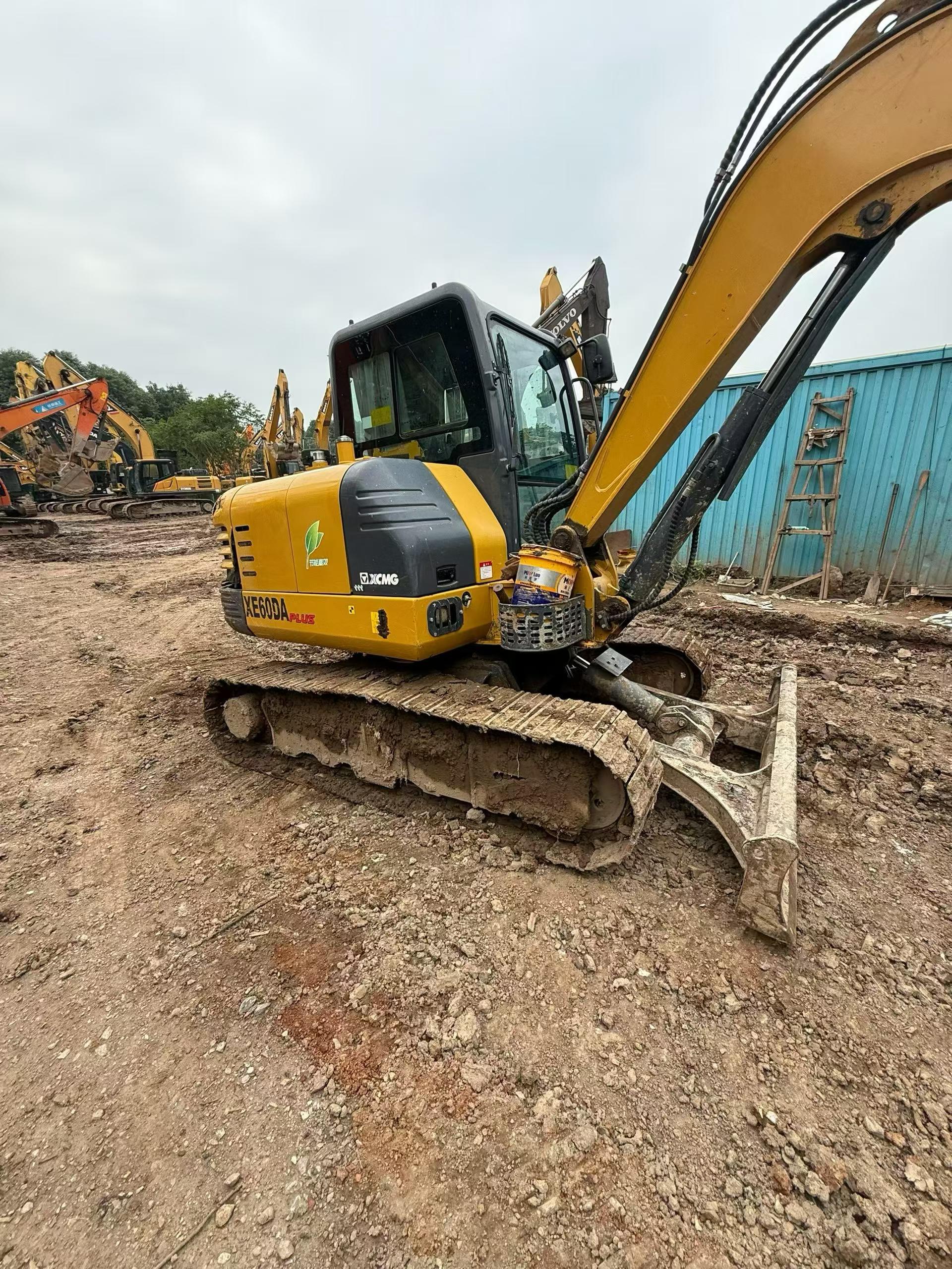 Buy XCMG XE55D Used Excavator / 3 Buy XCMG XE55D Used Excavator / 3