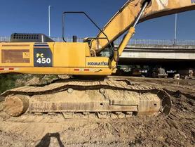 Buy Komatsu PC450 Used Excavator / 2 Buy Komatsu PC450 Used Excavator / 2