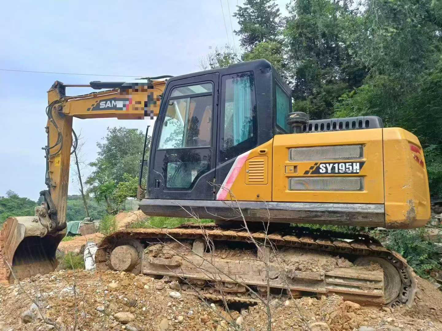 Buy Sany SY155C Used Excavator / 1