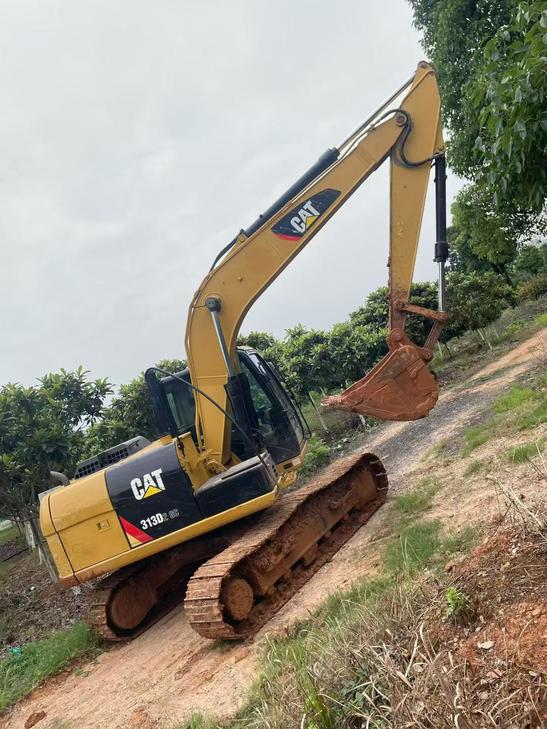 Buy Caterpillar 313D Used Excavator / 1