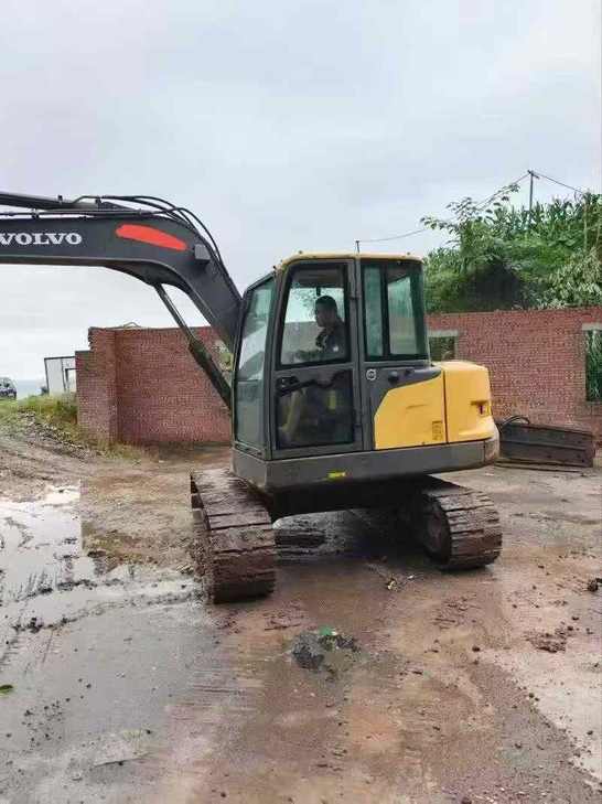 Buy Volvo EC80D Used Excavator / 1