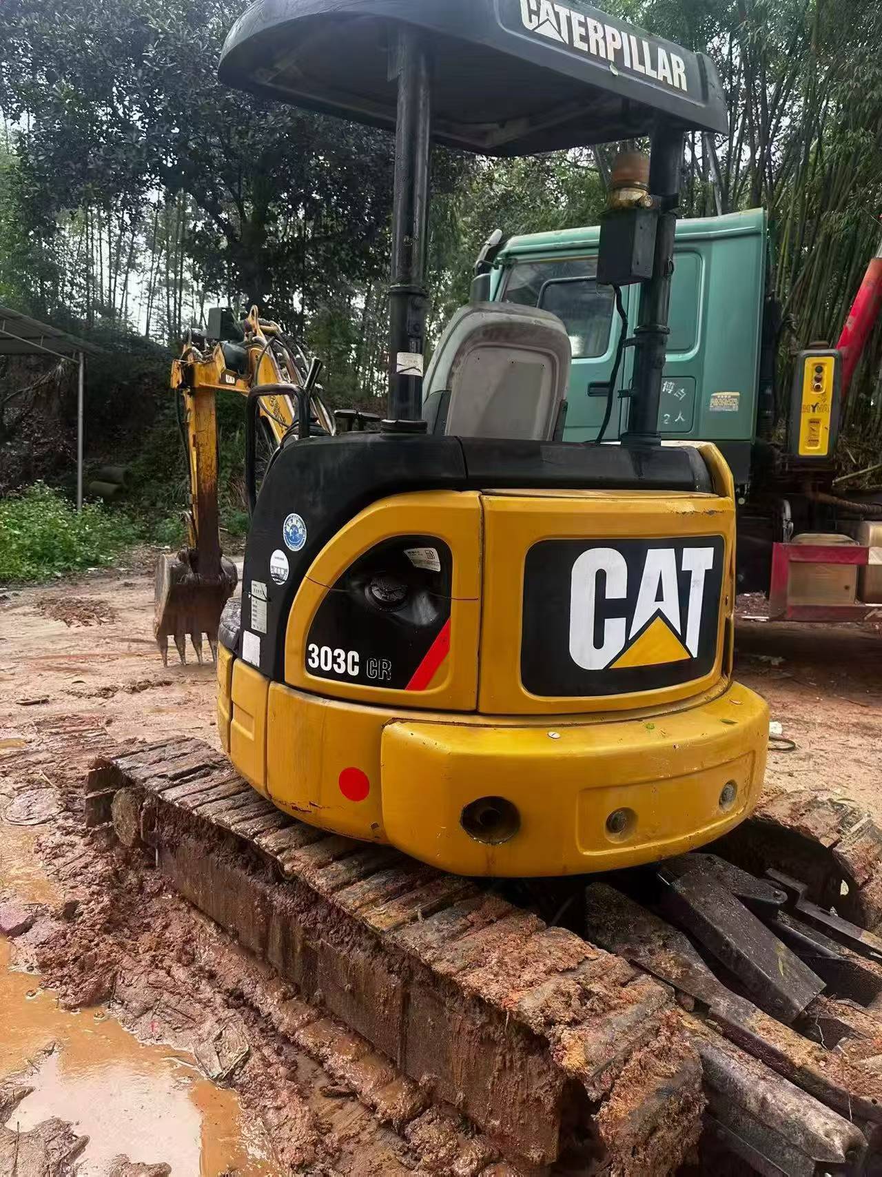 Buy Caterpillar 303CCR Used Excavator / 2 Buy Caterpillar 303CCR Used Excavator / 2