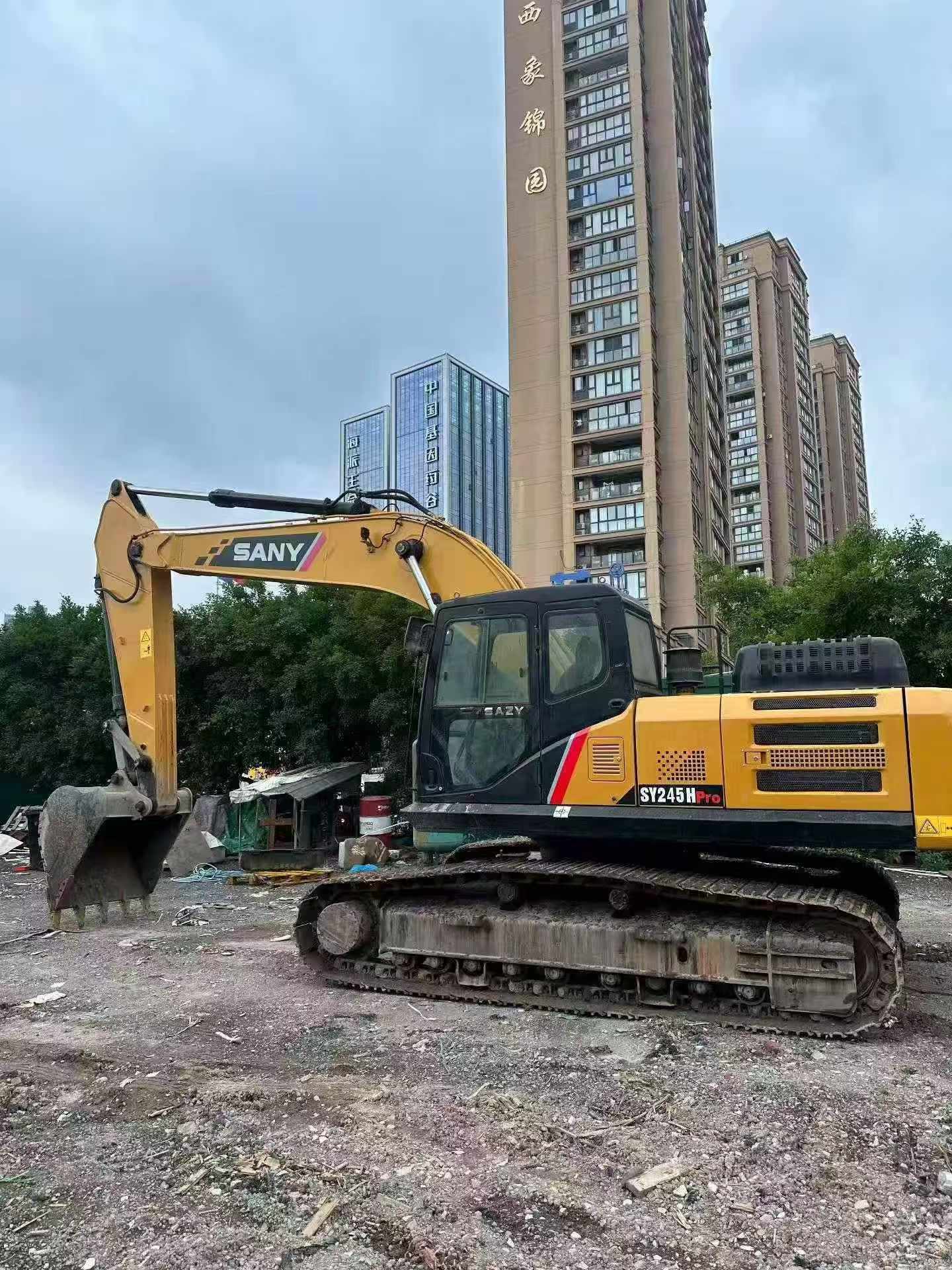Buy Sany SY245H Used Excavator / 1
