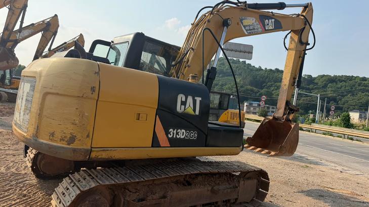 Buy Caterpillar 313D Used Excavator / 1
