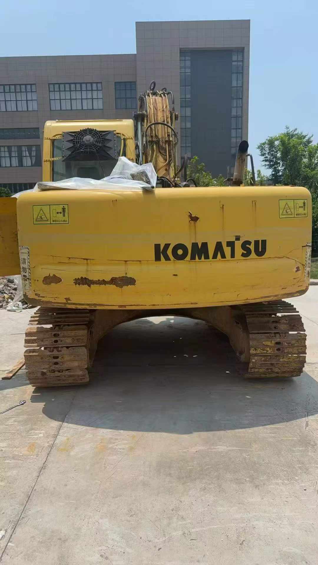 Buy Komatsu PC120-6 Used Excavator / 1