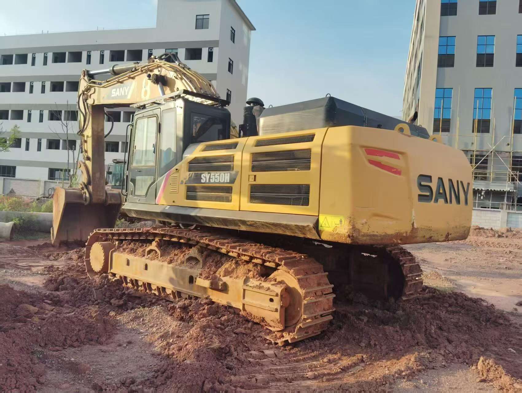 Buy Sany SY485C Used Excavator / 1