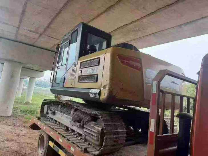 Buy Sany SY155C Used Excavator / 1