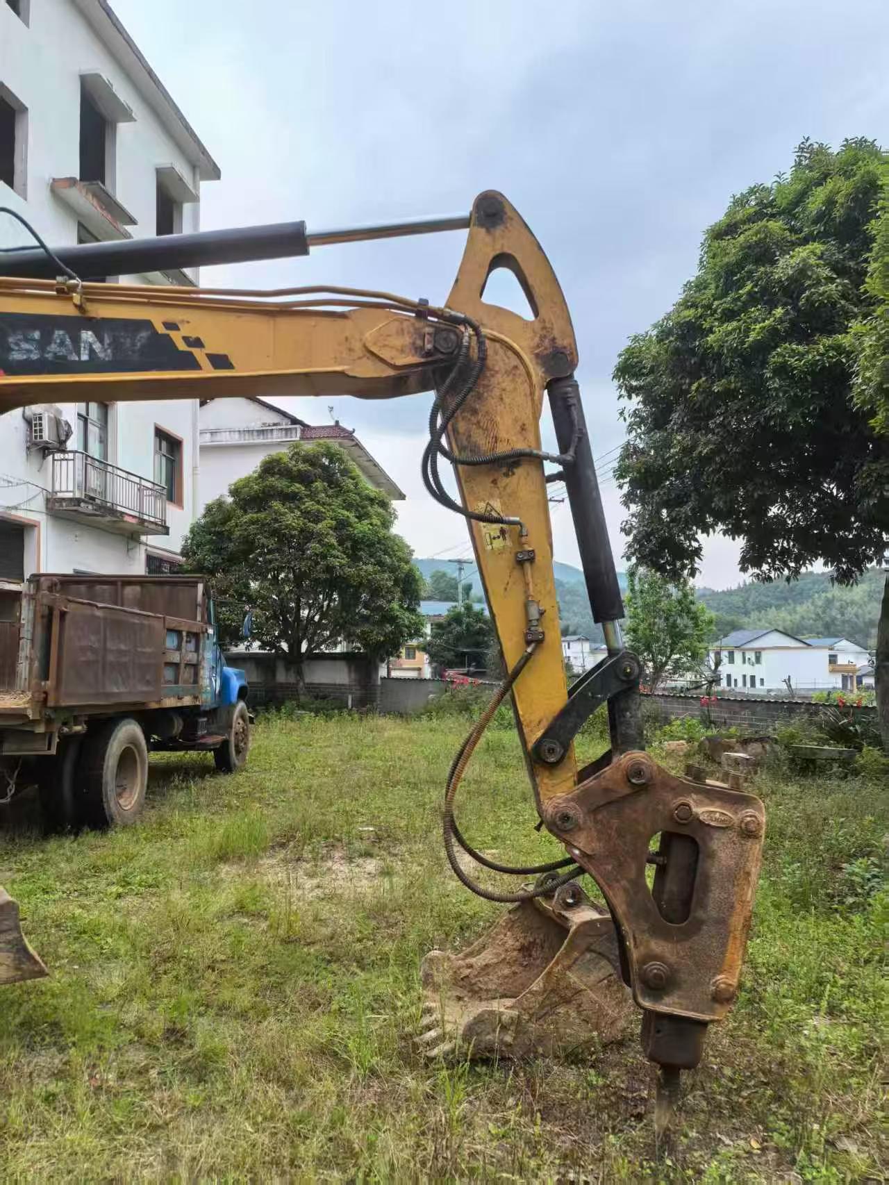 Buy Sany SY55 Used Excavator / 4 Buy Sany SY55 Used Excavator / 4