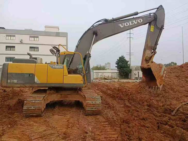 Buy Volvo EC210B Used Excavator / 1