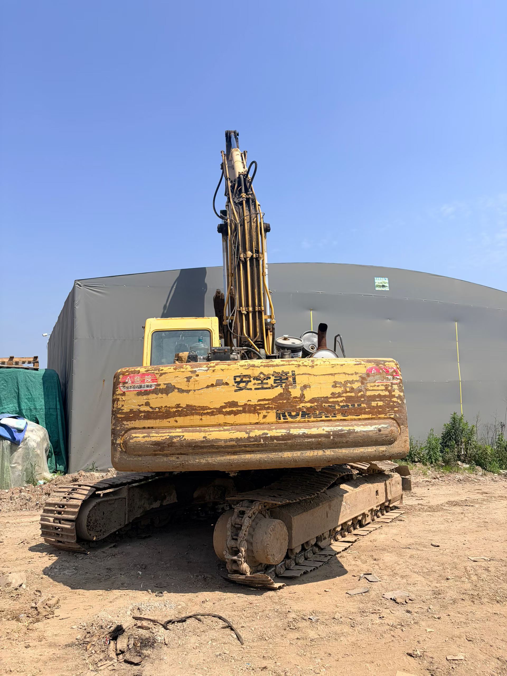 Buy Komatsu PC200-6 Used Excavator / 3 Buy Komatsu PC200-6 Used Excavator / 3