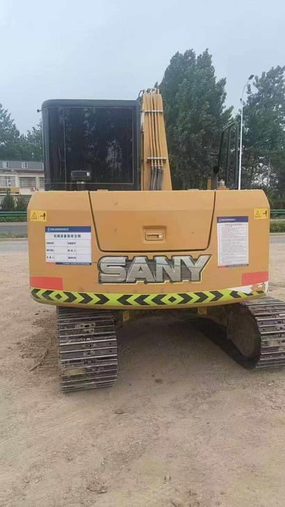 Buy Sany SY75 Used Excavator / 1