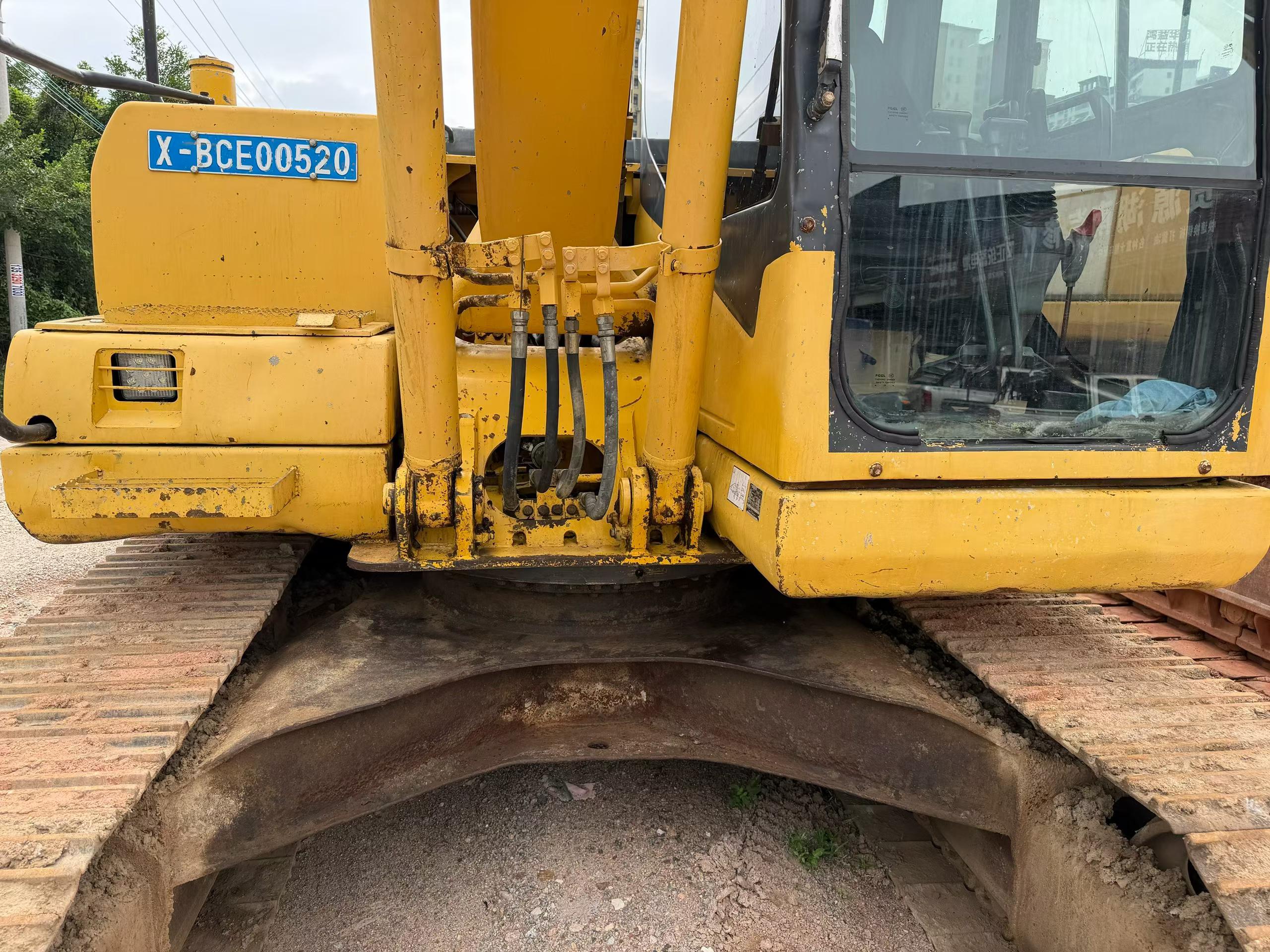 Buy Komatsu PC110-7 Used Excavator / 5 Buy Komatsu PC110-7 Used Excavator / 5